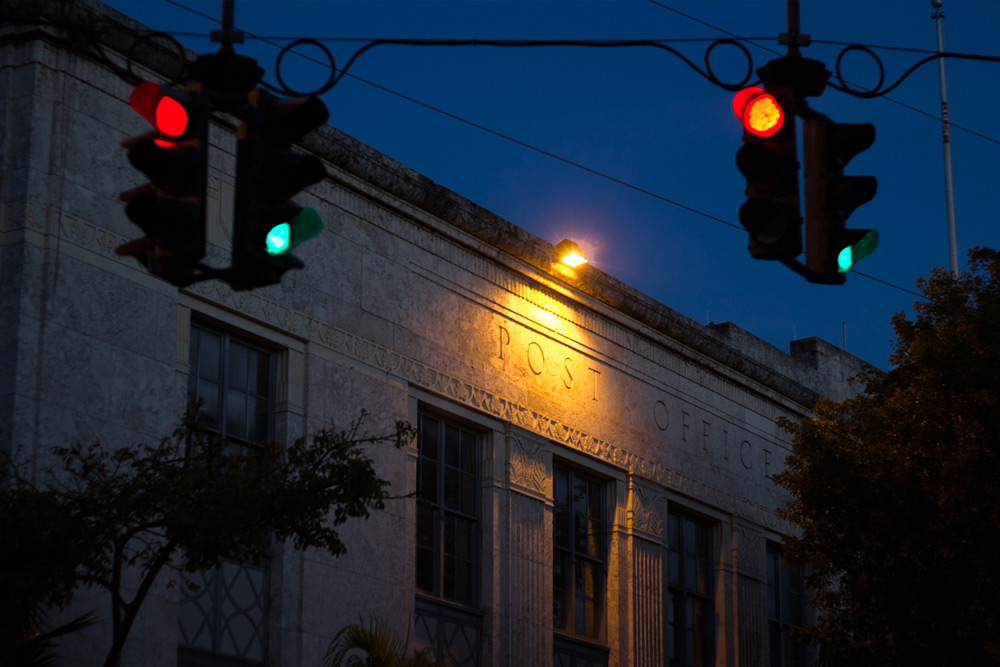 Post-Office-Stop-Sign-key-West-Florida-Keys-Sunset-James-Renhard-Photography